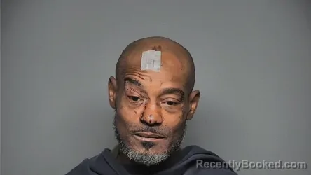 Mugshot of Sean Lydell Young booked in Chester County, South Carolina on October 23, 2026