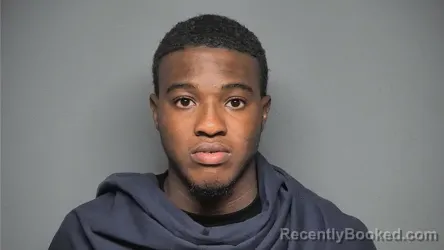 Mugshot of Tyquarious Queoveon Davis booked in Chester County, South Carolina on September 25, 2026