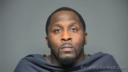 Mugshot of Tieem Jaqua Davis-Henry booked in Chester County, South Carolina on September 14, 2026