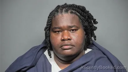 Mugshot of TALORIA IESHA DARBY booked in Chester County, South Carolina on April 27, 2026