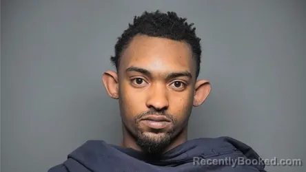Mugshot of TYREEK DETERION JOHNSON booked in Chester County, South Carolina on May 5, 2026