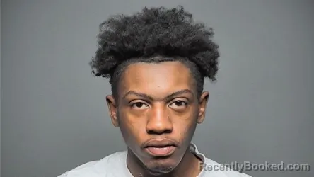 Mugshot of TYQUAZIOUS LAMAR MCCLURKIN