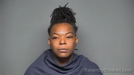 Mugshot of TYMARIONA NYCOLE MCCLINTON booked in Chester County, South Carolina on April 21, 2026