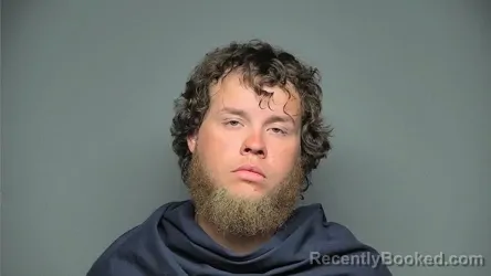 Mugshot of TRENTON STRICKLAND booked in Chester County, South Carolina on April 11, 2026