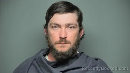 Mugshot of TONY JOSEPH SLACK booked in Chester County, South Carolina on June 18, 2026