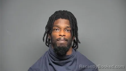 Mugshot of Trevis La'vert Williams booked in Chester County, South Carolina on September 13, 2026