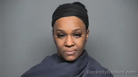 Mugshot of Tasheka Andray Wherry booked in Chester County, South Carolina on October 23, 2026