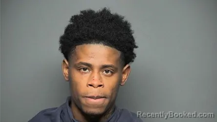 Mugshot of VERNON JAMON FRAZIER