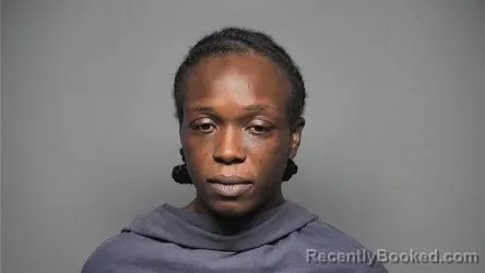Mugshot of Valerie Michelle Smith booked in Chester County, South Carolina on August 19, 2026