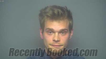Booking photo from Chester County, South Carolina