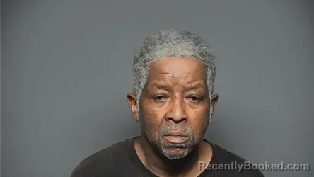 Mugshot of Willie Caldwell booked in Chester County, South Carolina on August 7, 2026