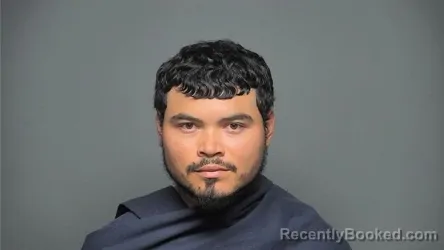 Mugshot of Yesson Omar Salinas Diaz booked in Chester County, South Carolina on October 6, 2026