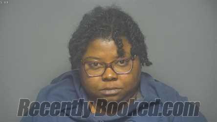 Booking photo from Chester County, South Carolina