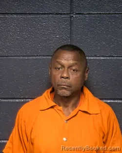 Mugshot of Donald Brown booked in DeSoto County, Louisiana on September 16, 2026