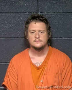 Mugshot of Aaron Connor Brazzel booked in DeSoto County, Louisiana on August 21, 2026