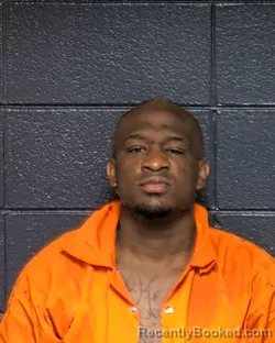 Mugshot of KENDARRIAN DEION ROBERTSON booked in DeSoto County, Louisiana on May 28, 2026