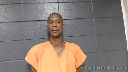 Mugshot of JUSTIN JERELL COLBERT booked in DeSoto County, Louisiana on July 18, 2026