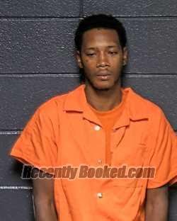 Booking photo from DeSoto Parrish, Louisiana