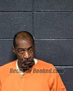 Booking photo from DeSoto Parrish, Louisiana