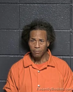 Mugshot of ANTHONY HALL booked in DeSoto County, Louisiana on April 20, 2026