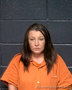 Mugshot of Jamie Lynn Neumann booked in DeSoto County, Louisiana on July 29, 2026