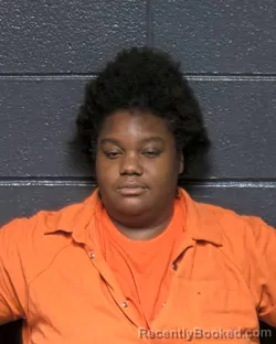 Mugshot of APRIL DANIELLE CRUMP booked in DeSoto County, Louisiana on June 1, 2026