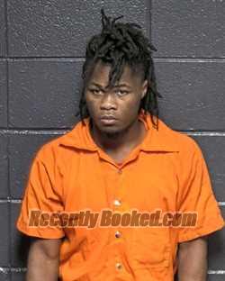 Booking photo from DeSoto Parrish, Louisiana