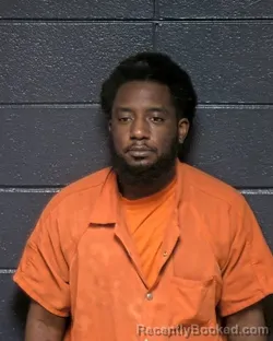 Mugshot of Meco Vontrelle Howard booked in DeSoto County, Louisiana on October 18, 2026