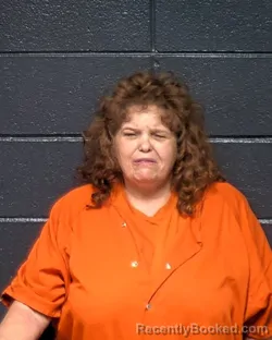 Mugshot of Ruth Ann Sharpley booked in DeSoto County, Louisiana on October 23, 2026