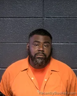 Mugshot of RANDY TYRELL RAMBO booked in DeSoto County, Louisiana on June 12, 2026