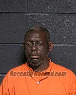 Booking photo from DeSoto Parrish, Louisiana