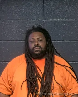 Mugshot of ERIC JERMAINE ROSS booked in DeSoto County, Louisiana on June 17, 2026
