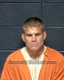 Booking photo from DeSoto Parrish, Louisiana