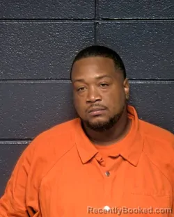 Mugshot of Dekietrich Jermaine Marshall booked in DeSoto County, Louisiana on September 17, 2026