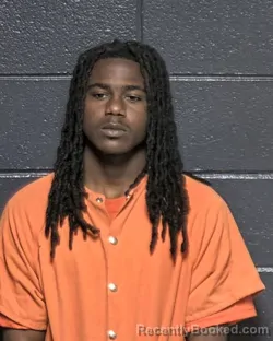Mugshot of CAMERON KENTRELL JONES booked in DeSoto County, Louisiana on April 20, 2026