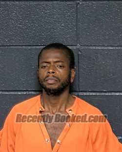 Booking photo from DeSoto Parrish, Louisiana