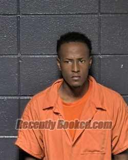 Booking photo from DeSoto Parrish, Louisiana