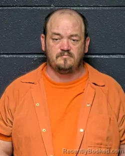 Mugshot of CLINT DAVLIN booked in DeSoto County, Louisiana on May 9, 2026