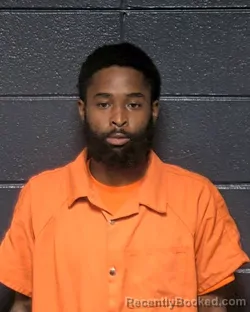 Mugshot of Deante C Carter booked in DeSoto County, Louisiana on September 23, 2026