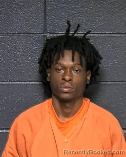 Mugshot of TAMRON DONTAE GRIFFIN booked in DeSoto County, Louisiana on May 9, 2026