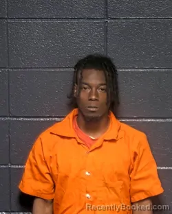 Mugshot of THALEMIUS DANZAVIER HILL booked in DeSoto County, Louisiana on June 6, 2026