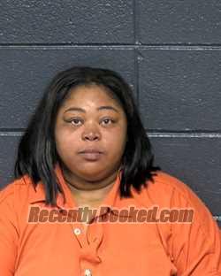 Booking photo from DeSoto Parrish, Louisiana