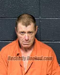 Booking photo from DeSoto Parrish, Louisiana