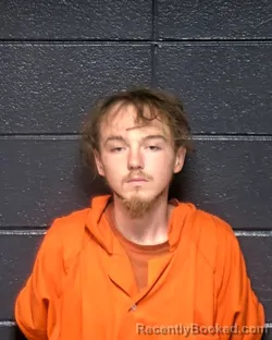 Mugshot of Zackery Levi Byrd booked in DeSoto County, Louisiana on August 24, 2026
