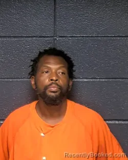 Mugshot of Eddie Dewayne Jackson booked in DeSoto County, Louisiana on July 27, 2026