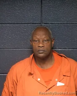 Mugshot of ANDRE J WOODLEY booked in DeSoto County, Louisiana on August 3, 2026