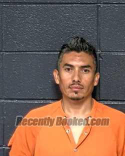Booking photo from DeSoto Parrish, Louisiana
