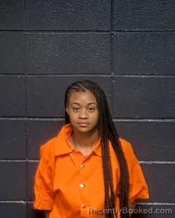 Mugshot of ADRIANNA LASHUN ROSS booked in DeSoto County, Louisiana on June 2, 2026