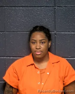 Mugshot of HARMONEI JANIA HARDY booked in DeSoto County, Louisiana on June 24, 2026
