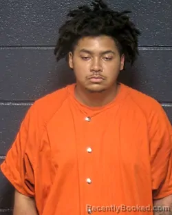 Mugshot of DAMIEN STEPHON SLAUGHTER booked in DeSoto County, Louisiana on July 25, 2026